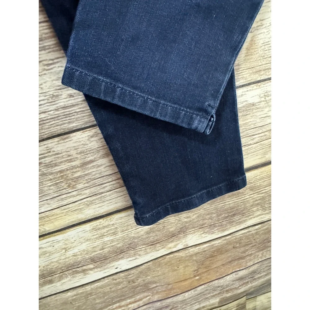 DL1961 Angel Maternity Jeans 25 Mid Rise Skinny Ankle Mariner Dark Wash Low Rise